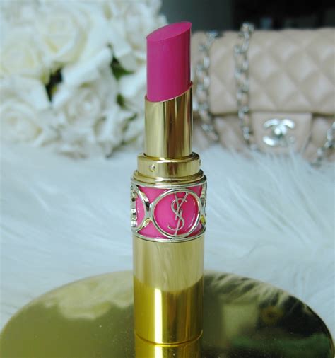 ysl rouge volupte shine lipstick 32 pink independent|ysl shine lipstick balm.